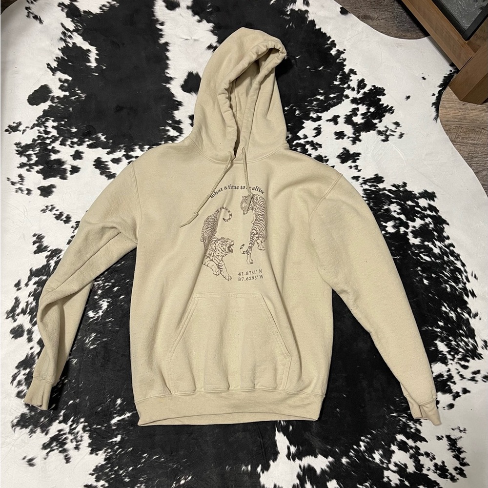 Spikes and Seams Boutique Graphic Hoodie